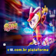 c18.com.br plataforma